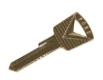 Schlüssel-Rohling für 1955-64 Ford Thunderbird - Zündung und Tür