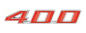 Preview: Hood Emblems for 1967-69 Pontiac Firebird 400 - Pair
