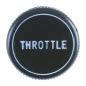 Preview: Throttle Knob for 1932-34 Ford Pickup - Black