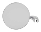 Preview: Outer Drop Mount Peep Mirror for 1934-50 Chevrolet / GMC Pickup - Left Hand Side
