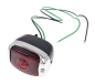 Preview: Tail Lamp Set for 1940-53 Chevrolet/GMC Stepside Pickup - Chrome/Black