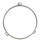 Preview: Headlight Bulb Retainer Rings for 1949-57 Ford Car - Pair