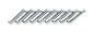 Preview: Fender Ornaments for 1955-57 Ford Thunderbird - Pair