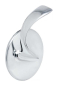 Preview: Drop Head Outer Door Mirror for 1955-59 Chevrolet / GMC Pickup - Right Hand Side