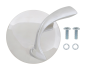 Preview: Drop Head Outer Door Mirror for 1955-59 Chevrolet / GMC Pickup - Right Hand Side