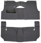 Preview: Carpet for 1955 Chevrolet Bel Air 2 Door Hardtop with Bench Seat