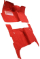 Preview: Carpet for 1955 Chevrolet Bel Air 4 Door Sedan with Bench Seat
