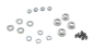 Preview: Hood Emblems for 1955 Ford F100 - Ford F100 Set