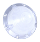 Preview: Park/Turn Light Lenses -Clear- for 1955 Ford - Pair