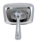 Preview: Outer Door Mirror for 1956-59 Ford Cars - Hooded