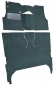 Preview: Carpet for 1956 Chevrolet Bel Air 4 Door Sedan with Bucket Seat