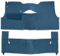 Preview: Carpet for 1956 Chevrolet Sedan Delivery 2 Door Sedan with Bench Seat