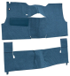 Preview: Carpet for 1956 Chevrolet Sedan Delivery 2 Door Sedan with Bench Seat