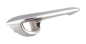 Preview: Outer Door Handles for 1957-58 Ford Cars without Buttons - Left and Right Hand Side / Front Doors