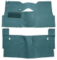 Preview: Carpet for 1957 Chevrolet Bel Air 2 Door Sedan with Bench Seat
