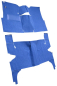 Preview: Carpet for 1957 Chevrolet Bel Air 4 Door Hardtop with Bench Seat