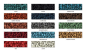 Preview: Carpet for 1957 Chevrolet Bel Air 4 Door Hardtop with Bucket Seat