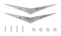 Preview: Door Emblems for 1957 Chevrolet Pickup - V-Emblems