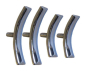 Preview: Rear Light Paint Dividers Set for 1958 Pontiac Bonneville - Set of 4