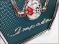 Preview: Armaturen- oder Lautsprecher-Schriftzug für 1958 Chevrolet Impala - Impala