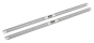 Preview: Door Sill Plates for 1959-60 Pontiac Catalina 2 Door Models