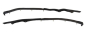 Preview: Windshield Pillar Weatherstrip for 1959-60 Buick Invicta Convertible - Pair