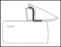 Preview: Windshield Pillar Weatherstrip for 1959-60 Buick Invicta Convertible - Pair