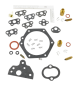 Preview: Carburetor Repair Kit for 1960 Ford Galaxie with 352 Cubic Inch Engine and Carter 4 Barrel Carburetor