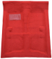 Preview: Carpet for 1961-63 Oldsmobile Cutlass 4-Door Sedan with Automatic Transmission