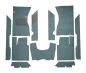 Preview: Carpet for 1961-63 Ford Thunderbird Convertible and Hardtop