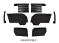 Preview: Rear Side Panels for 1963 Chevrolet Impala Coupe and Convertible