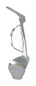Preview: Tail Lamp Bezel for 1964-65 Plymouth Barracuda - Left Side
