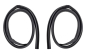 Preview: Roof Rail Weatherstrip for 1964-65 Dodge Dart 2-Door Hardtop - Pair