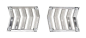 Preview: Quarter Panel Chevrons for 1964-65 Ford Falcon - Pair