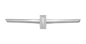 Preview: Door Panel Emblems for 1964-65 Pontiac Tempest - Pair