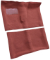 Preview: Carpet for 1964-67 Oldsmobile 442 2-Door with Manual 4-Speed Transmission