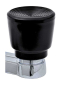 Preview: Vent Window Crank Handle for 1965-66 Chevrolet Impala and Caprice - Concave Black Knob