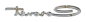 Preview: Fender Emblems for 1965-66 Dodge Coronet - Coronet Script / Pair