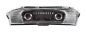 Preview: Kombiinstrument-Blende mit Scheibe für 1965-66 Ford F-Serie Pickup