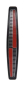 Preview: Grill-Emblem für 1965 Plymouth Belvedere - Red/Black