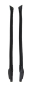 Preview: Windshield Pillar Post Weatherstrip for 1965 Pontiac Catalina Convertible - Pair