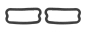 Preview: Park/Turn Light Lens Set for 1965 Pontiac Grand Prix