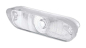 Preview: Park/Turn Light Lenses -Clear- for 1965 Plymouth Satellite - Pair