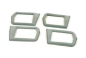 Preview: Tail Lamp Gaskets for 1965 Chevrolet Chevy ll / Nova - Set