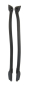 Preview: Windshield Pillar Post Weatherstrip for 1966-68 Pontiac Catalina Convertible - Pair