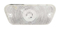 Preview: Park/Turn Light Lens -Clear- for 1966 Dodge Dart - Left Hand