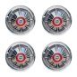 Preview: Radkappen-Set für 1966 Ford Galaxie - 4-teilig