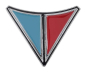 Preview: Trunk Emblem for 1966 Plymouth Valiant