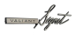 Preview: Fender Emblems for 1966 Plymouth Valiant - VALIANT Signet / Pair