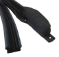 Preview: Roof Rail Weatherstrip for 1967-68 Buick Wildcat 2 Door Hardtop - Pair